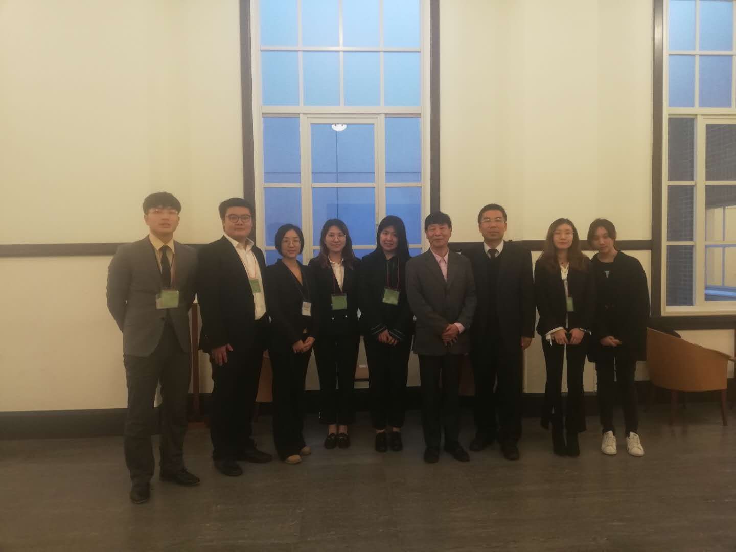Chinese students  attended TNC 2019 in Kyoto